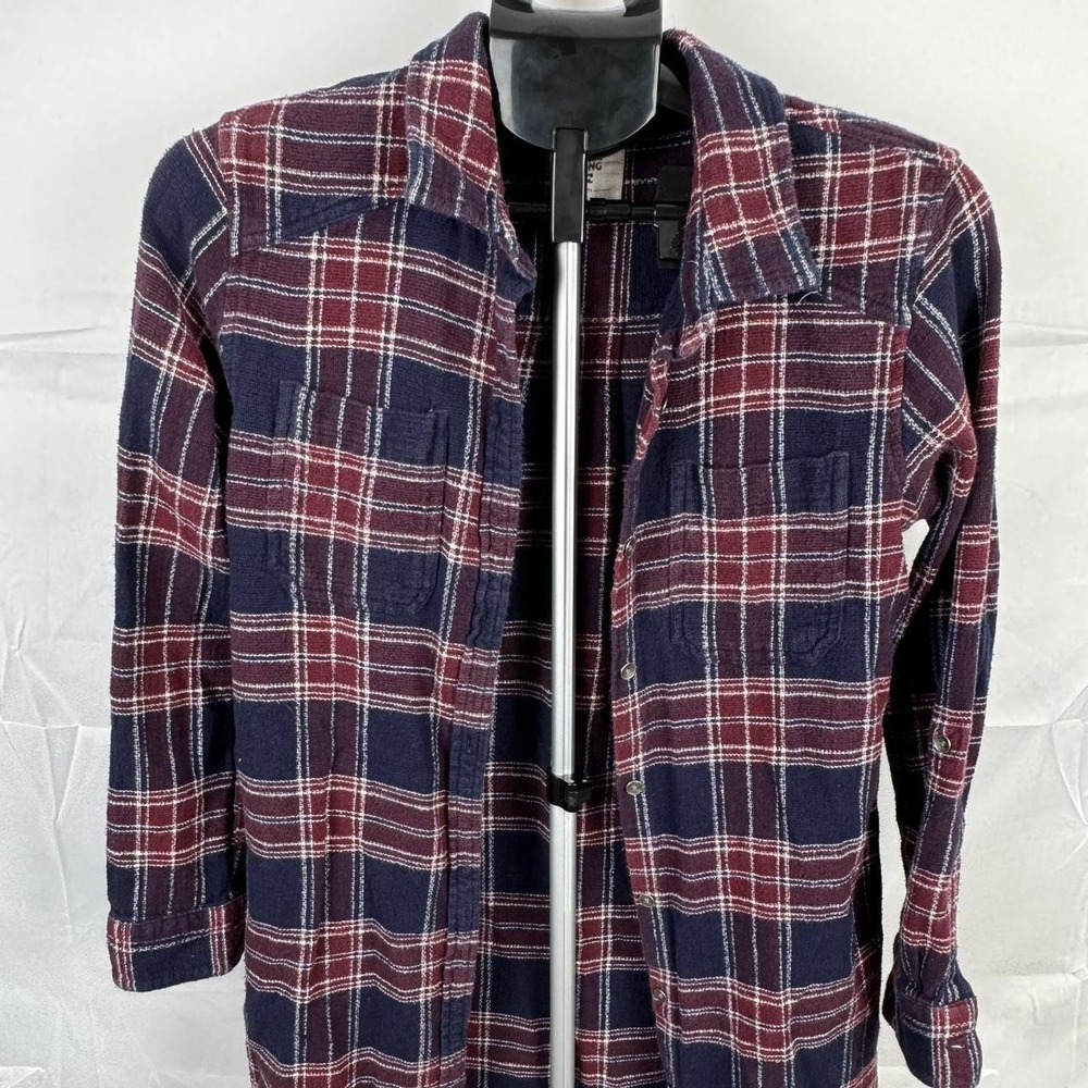 Billabong‎ Plaid Flannel Skater Style Streetwear Medium